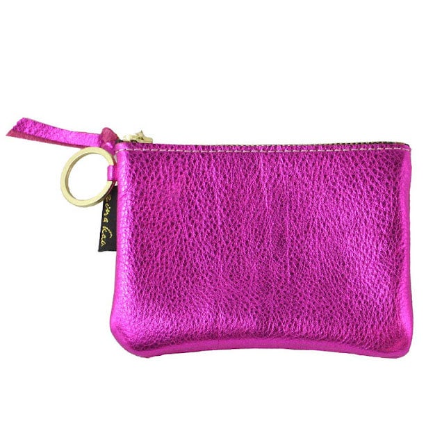 ZIK03 The Metallic Kara Pouch in Assorted Colors RESURRECT
