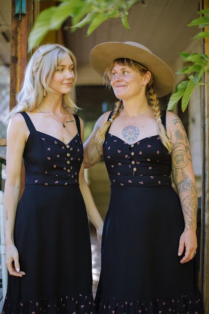ワンピース Lovely Loophole Pantsskirt Dress Lovely Loophole Pantsskirt Dress